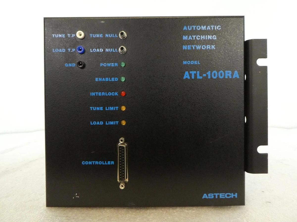 Used Astech ATL-100RA RF Matching Network RFPP AMAT 1110-01006 0900-01053 Refurbished