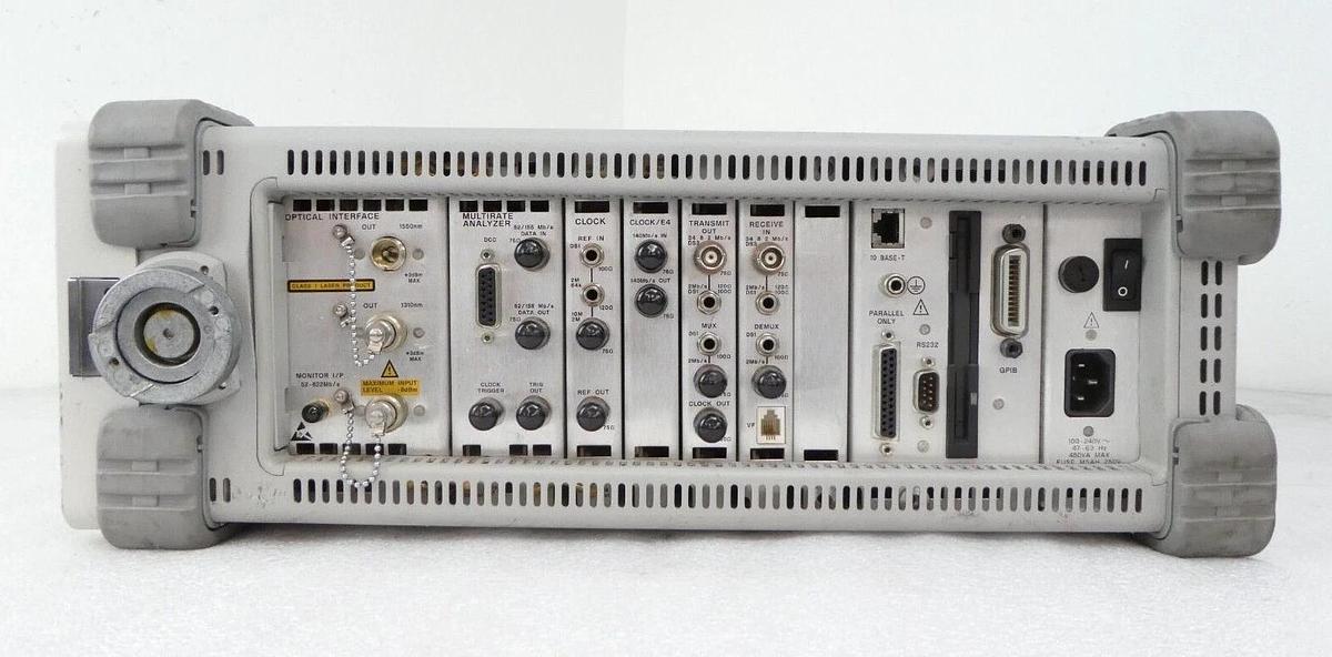 Used Agilent 37718A OmniBER 718 Communications Performance Analyzer HP Working Spare