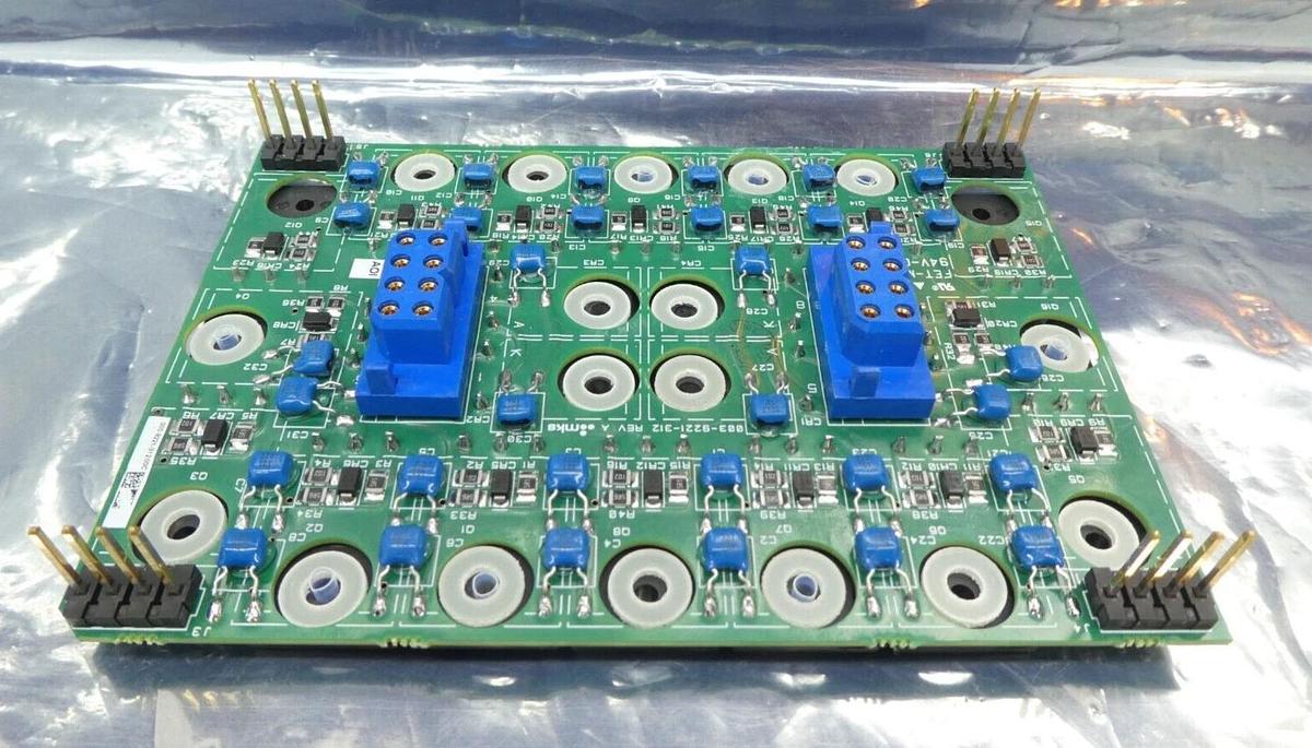 Used MKS Instruments 003-9221-312 RF Generator PCB 000-9221-312 Working Surplus