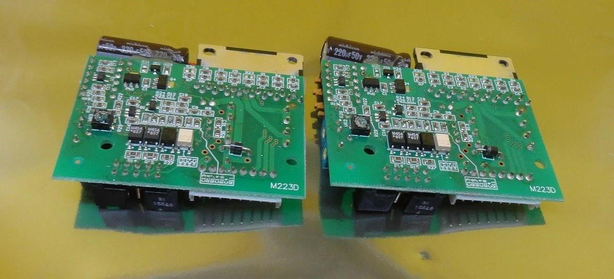 Used Shinko Electric M223D Compact Servo Drive Board PCB PDS-D (PbF) Lot of 2 Used