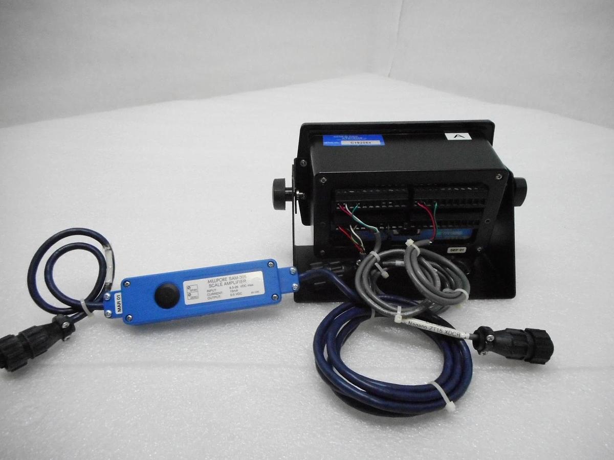 Millipore 4110 Channel Display Controller LR300 Matheson S602-0050 New