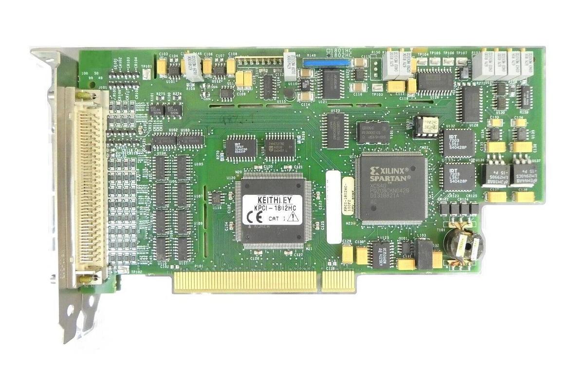 Used Keithley Instruments KPCI-1802HC Processor PCB Card Working Surplus