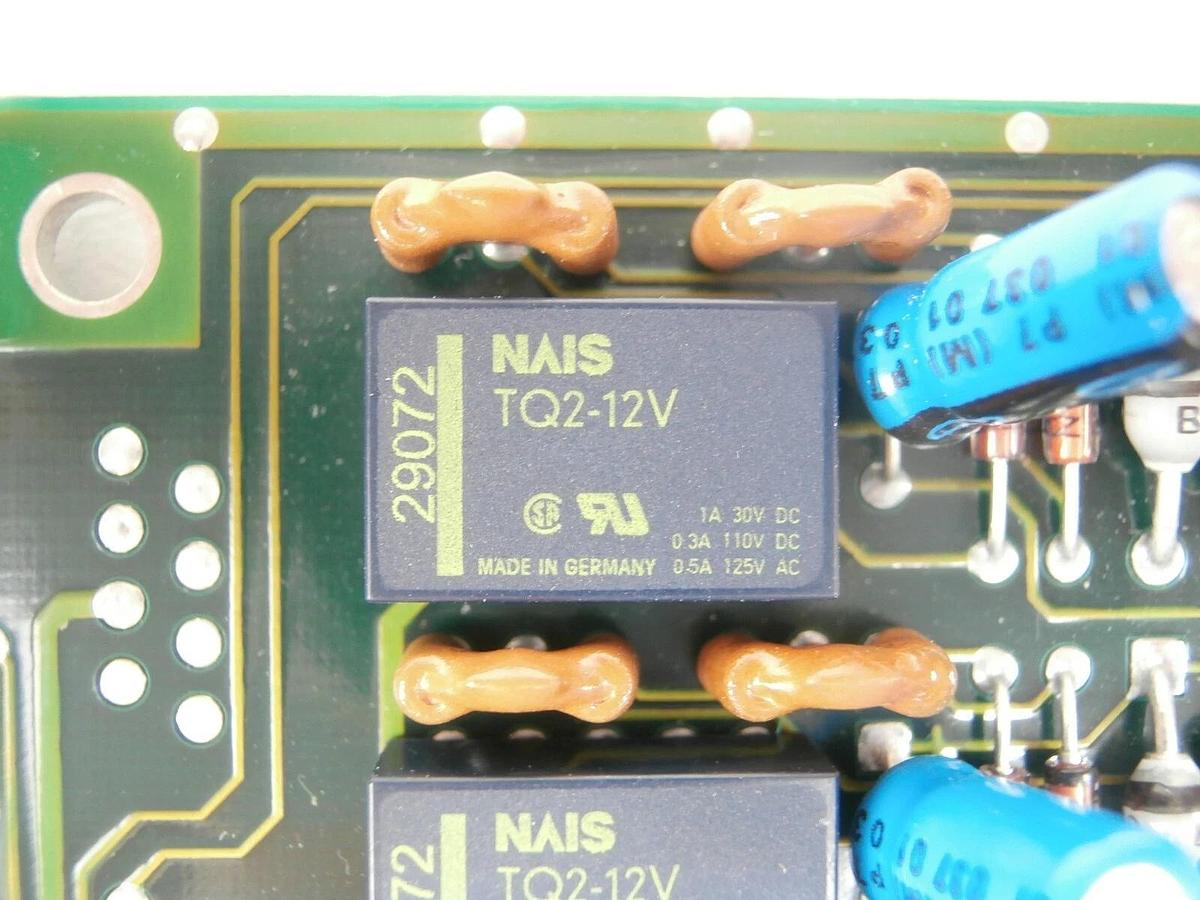 Used Alcatel P0215B Inputs/Outputs PCB Card Turbomolecular Pump ACT 1300 M Working