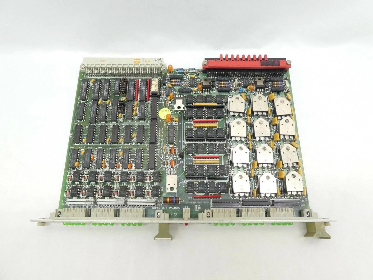 Used AMAT Applied Materials 0100-11002 Digital I/O PCB Card Working Surplus