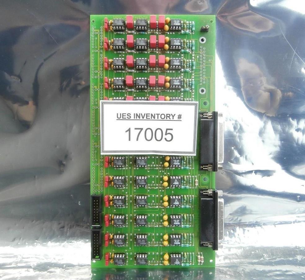 Used Intec Electronic IDEVV V2.1 Processor Interface Board PCB Used Working