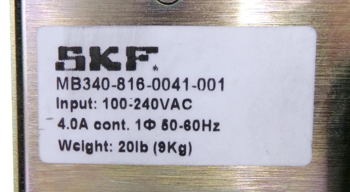 Used SKF MB340-816-0041-001 Digital Motor Controller Driver 0190-31155 Fault Untested