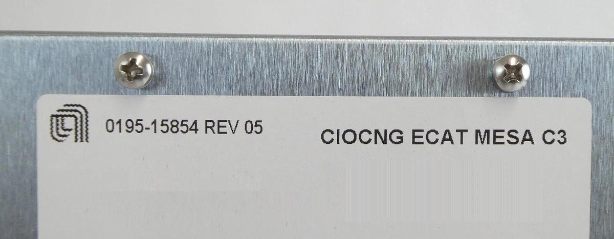 Used AMAT Applied Materials 0195-15854 CIOCNG ECAT MESA C3 Working Surplus