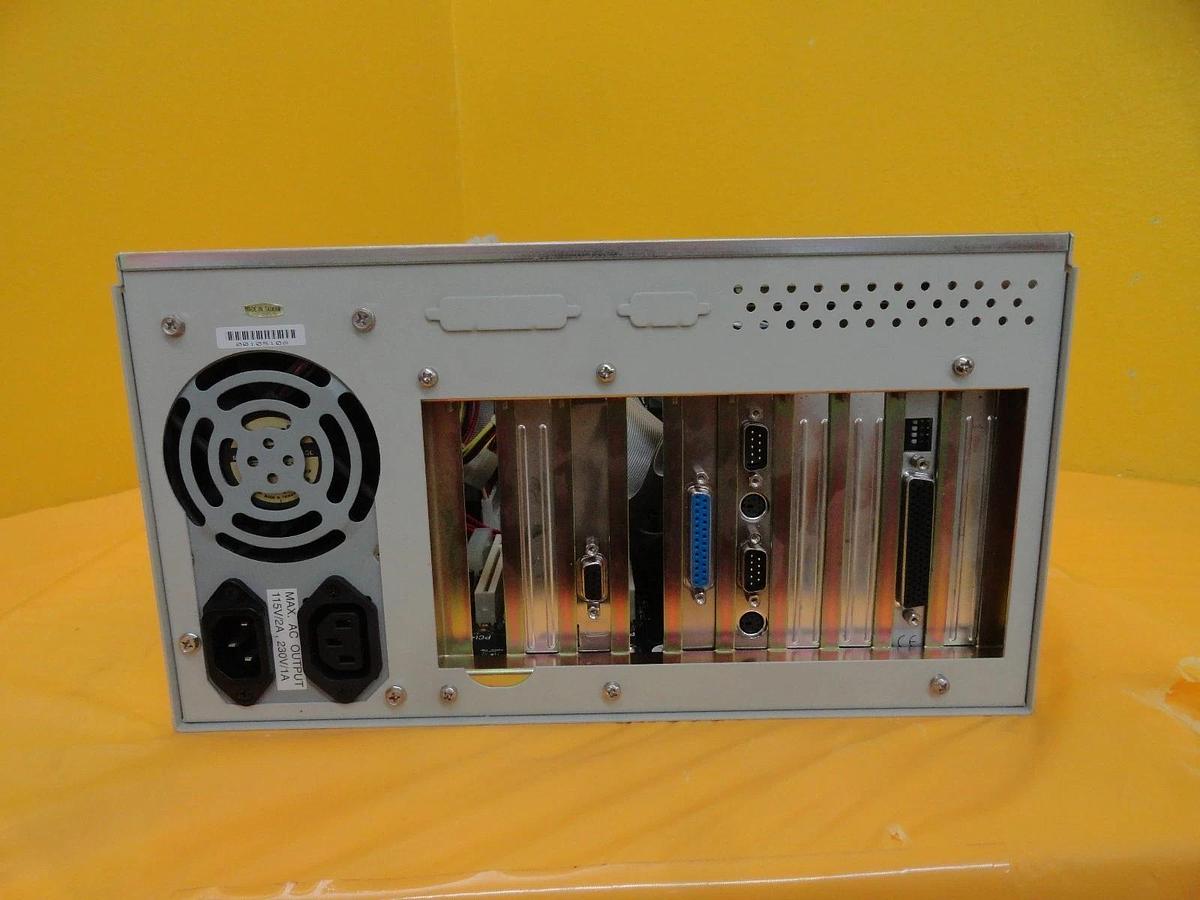 Used Matrix Integrated Systems System 10 Style 1104 Control Computer PC Used Working