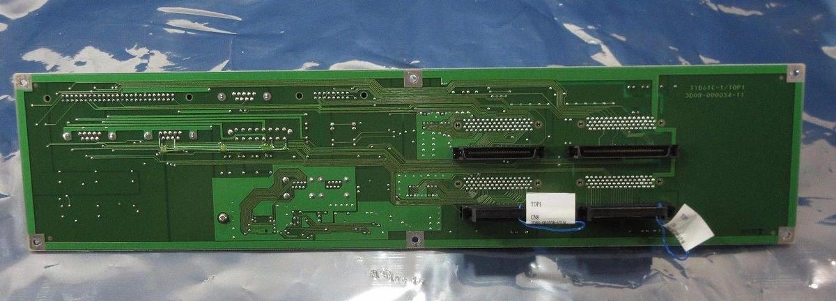 Used TEL Tokyo Electron 3D81-000102-V1 PCB TYB16C-1/TOP1 3D08-000063-11 Used