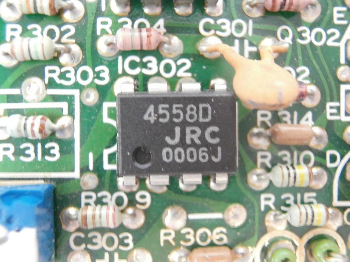 Used Panasonic KJIU0304 Servo Driver Board PCB Working Surplus