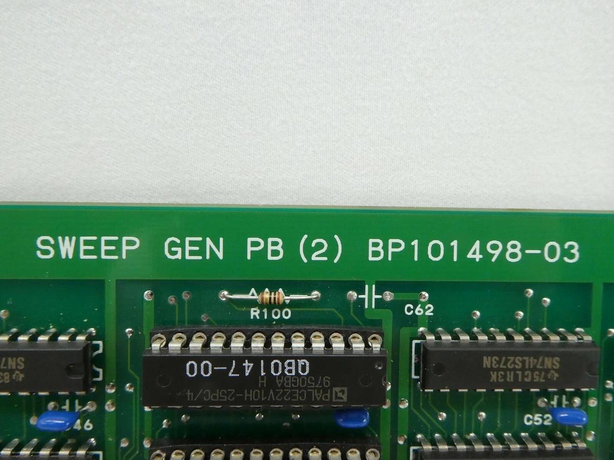 Used JEOL BP101498-03 SWEEP GEN PB(2) PCB Card JWS-2000 Wafer Review SEM Working