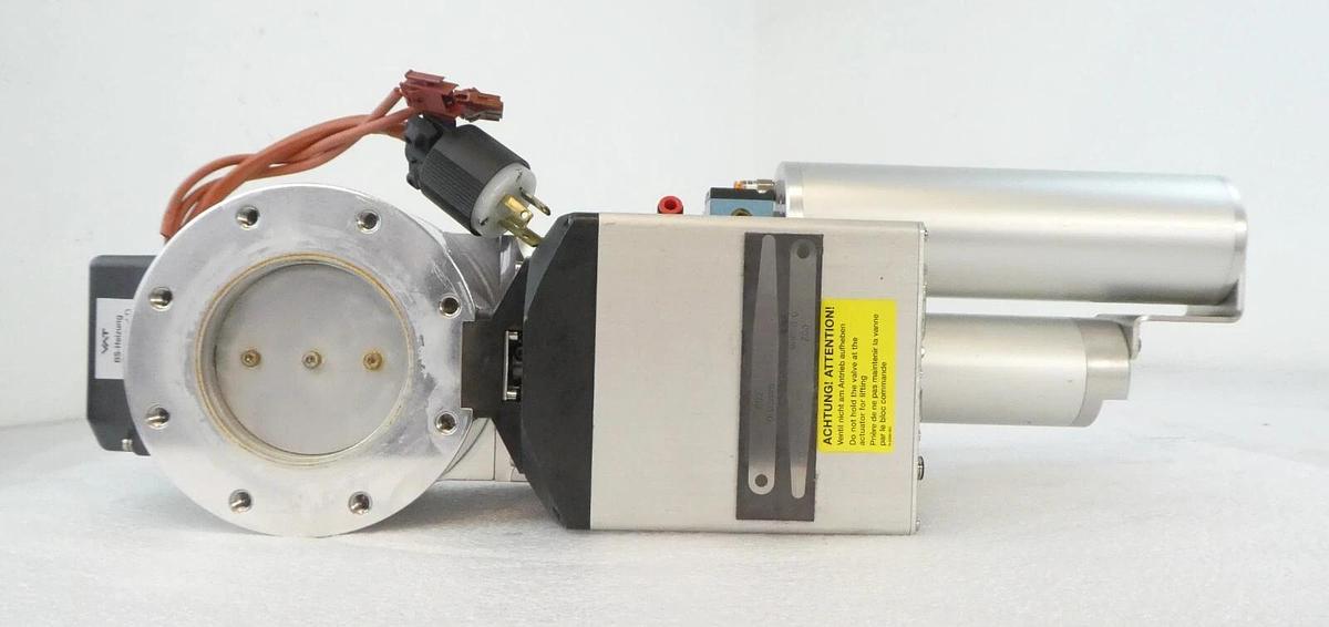 Used VAT 95238-PAGO-ADO1 Butterfly Valve Integrated Pressure Controller Working Spare