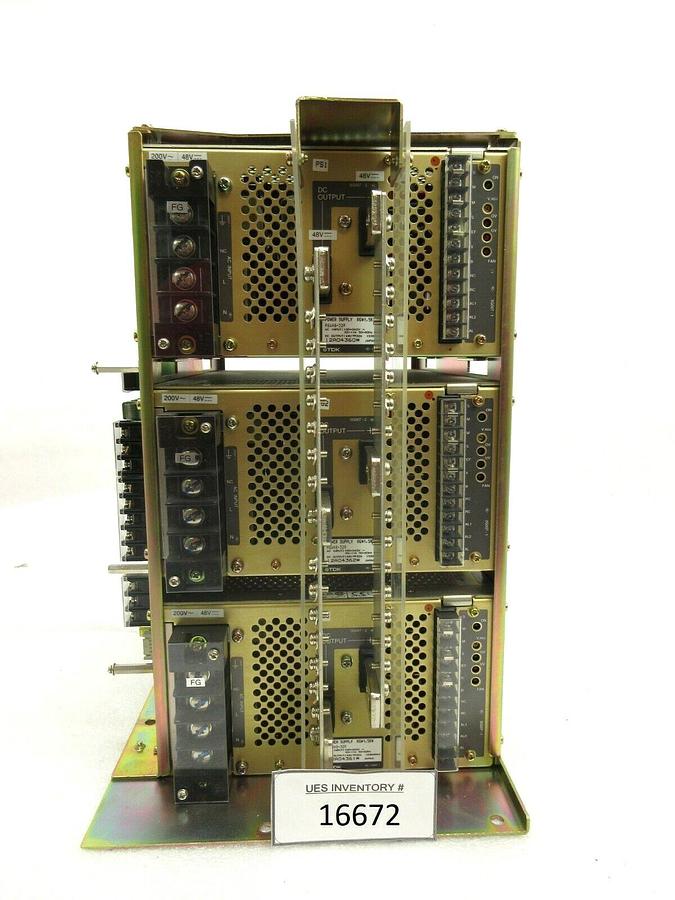 Used TDK MSE182G Power Supply Module Nikon 4S064-072 PCB 4S013-302 NSR Series Working