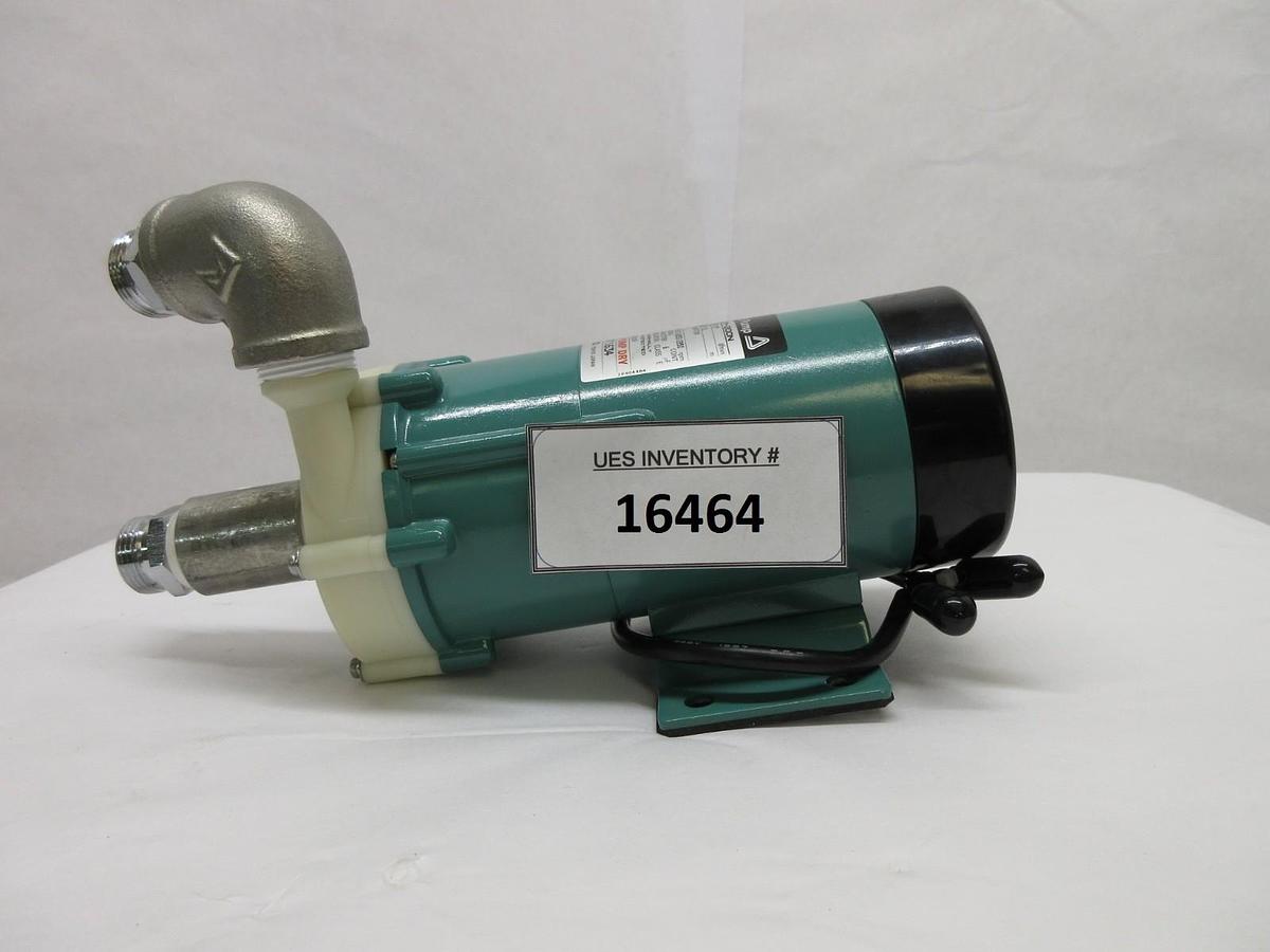 Used Iwaki MD-30RZM-200N Magnet Pump Used Working