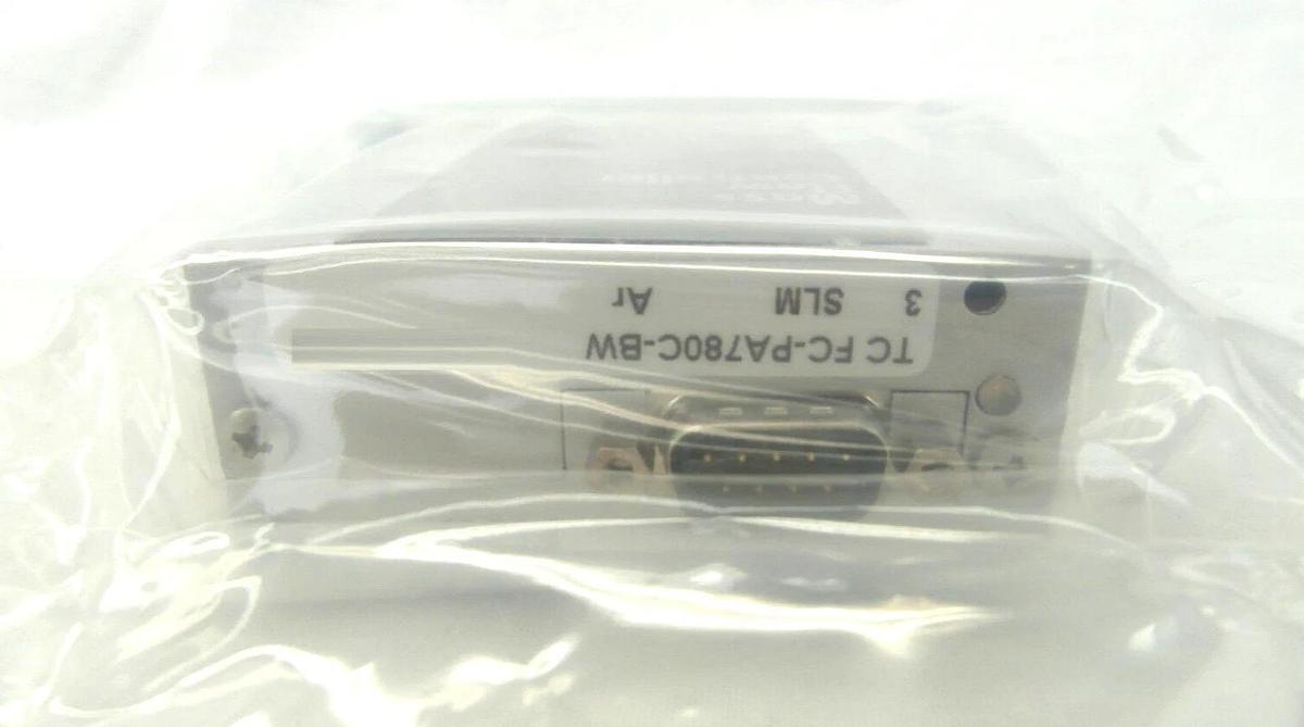 Aera TC FC-PA780C-BW Mass Flow Controller MFC FC-PA780c 3 SLM Ar New Surplus