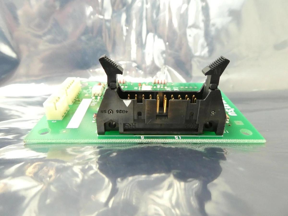 Used Komatsu CADK00320 Panel Display PCB BAMA01140 RCC-300 TEL Lithius Working