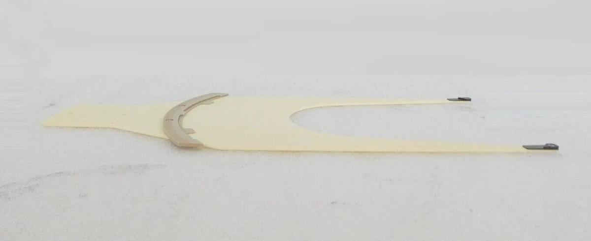 Used TEL Tokyo Electron V110215 300mm CRA Fork 12" End Effector Working Surplus