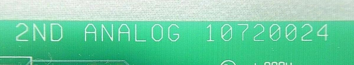 Used Varian Semiconductor VSEA 10720024 2ND Analog PCB Card Working Surplus