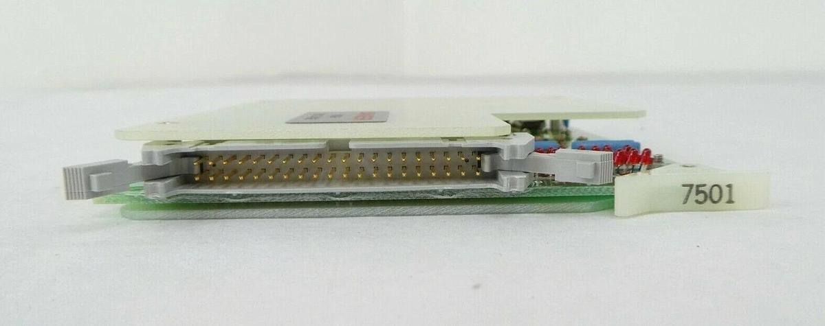 Used PL Pro-Log 105195 Medium Power DC PCB Card 7501 Varian 350D Ion Implanter Spare