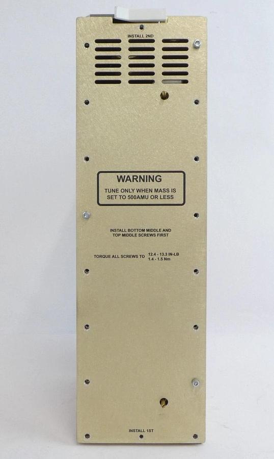 Used AB Sciex 020352 RF Detector HF Heater Q1 Assembly API 4000 LC/MS/MS Working