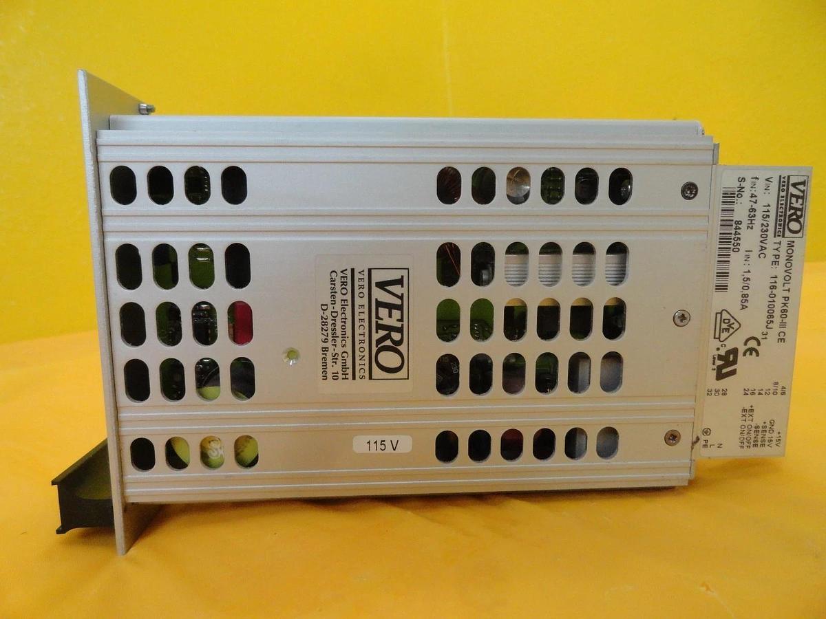 Used Vero 116-010065J Power Supply PCB Card MONOVOLT PK60-III CE Used Working