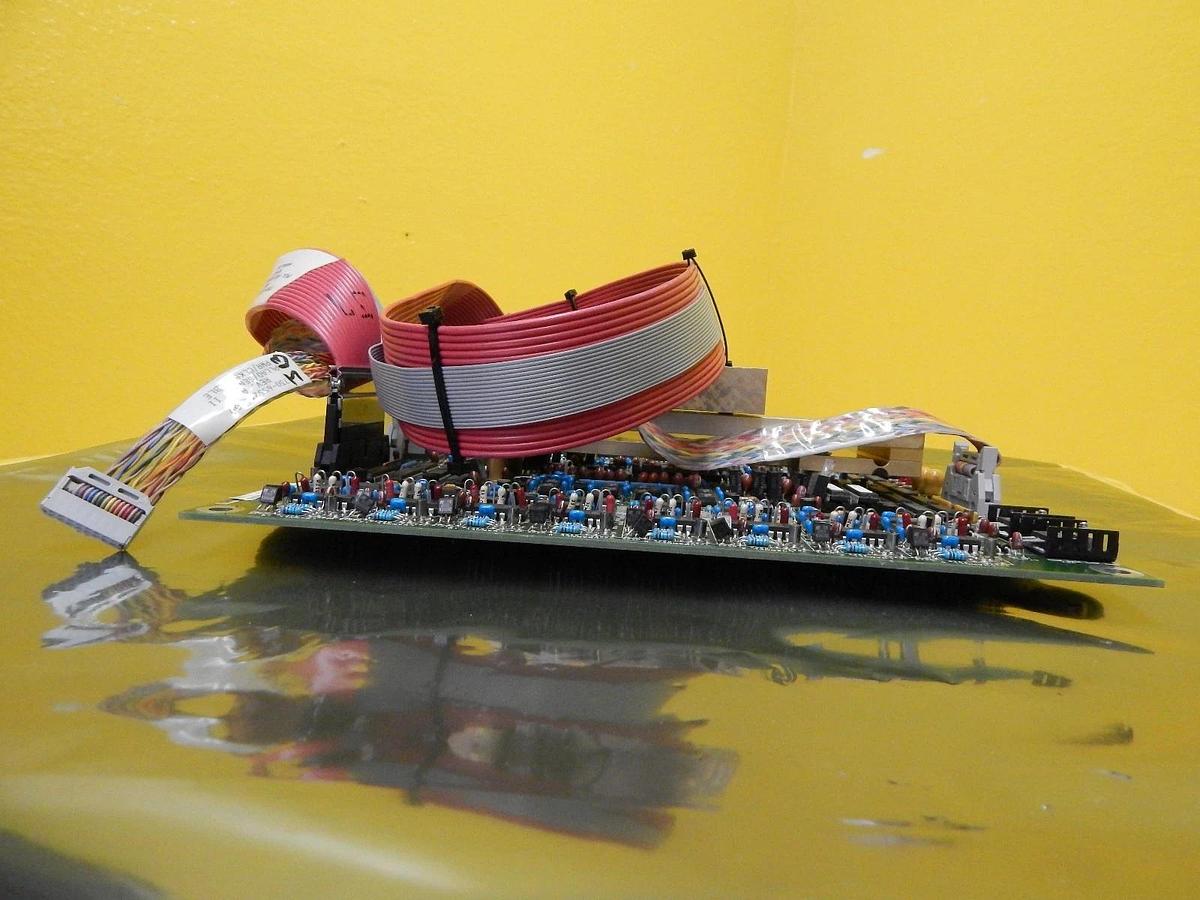Used KLA Instruments 710-658161-20 Image Sensor Assembly 073-655201-00 Used Working