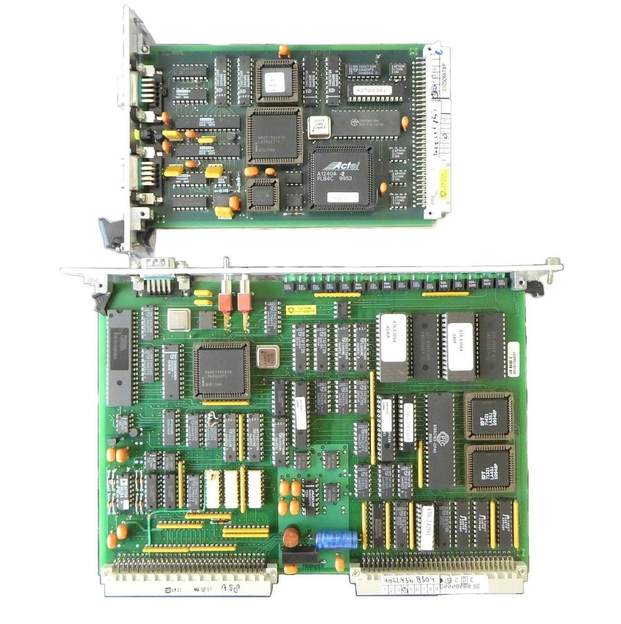 Used ASML IIB Base 2 PCB Set of 2 4022.436.8304 4022.436.8601 Working