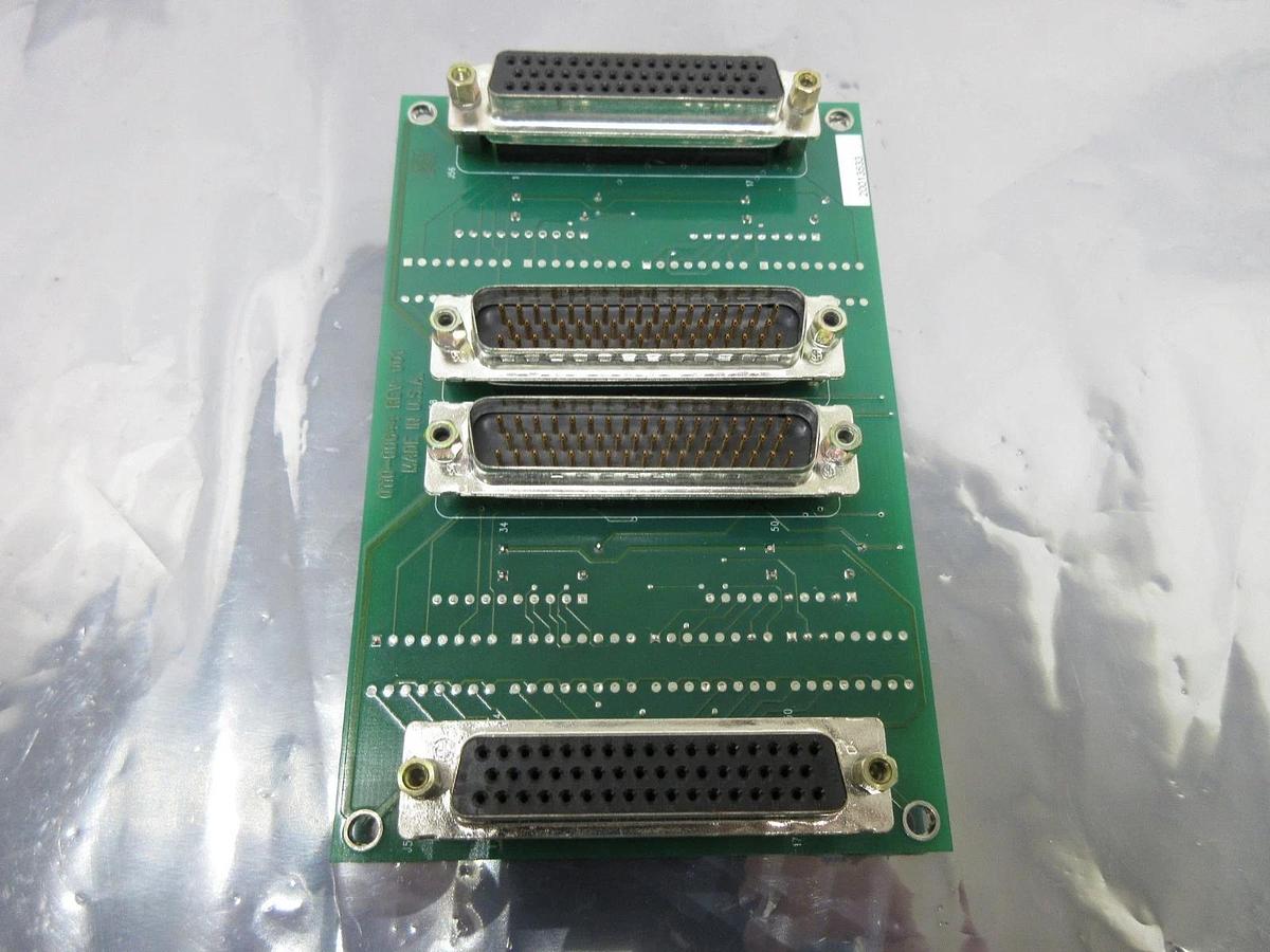Used AMAT Applied Materials 0100-02420 Opto Isolation PCB Board Working