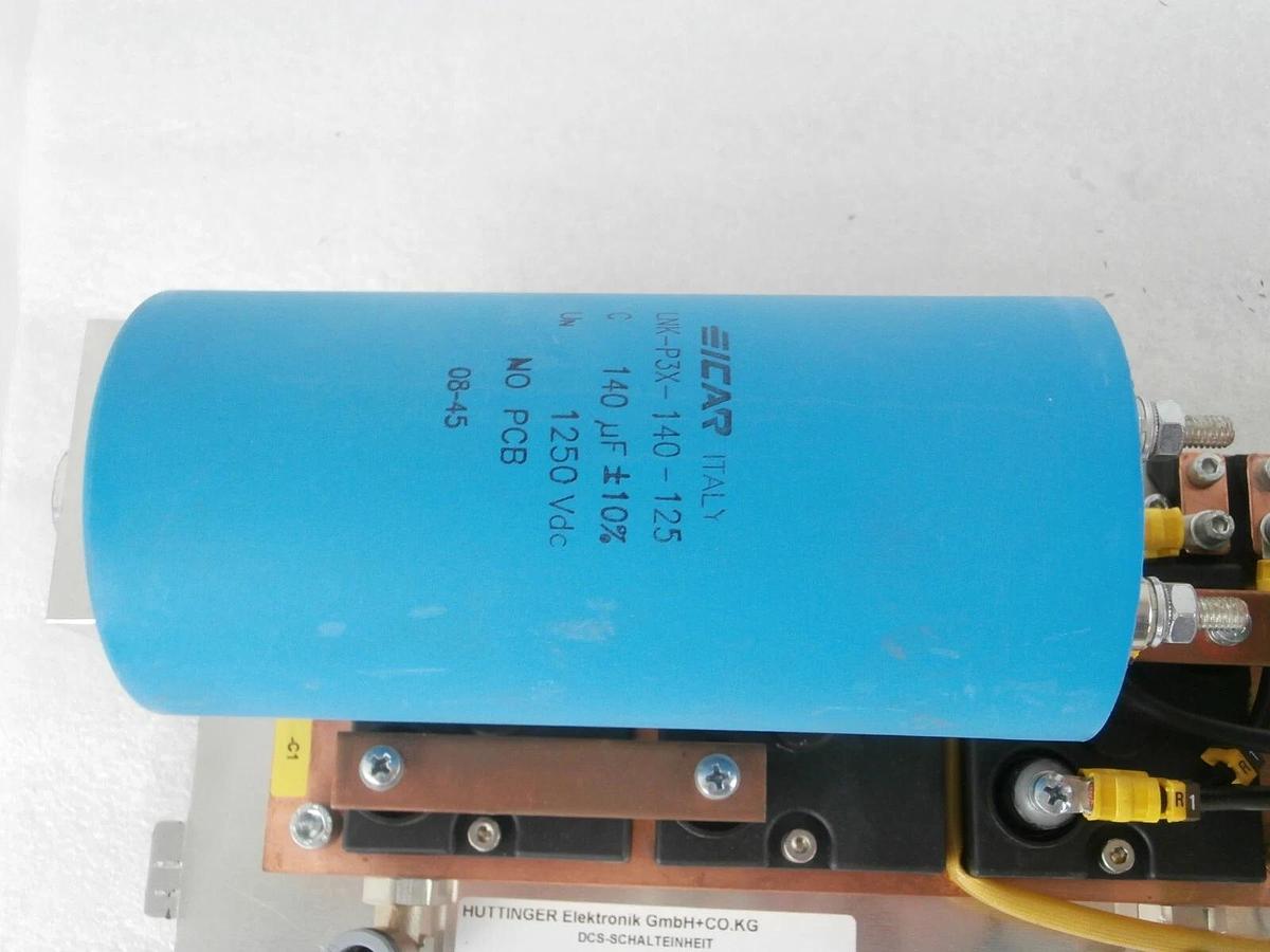 Used Huttinger 1330758 Switch Unit Module 1312858V00 TIG 30 DCplus Trumpf Working