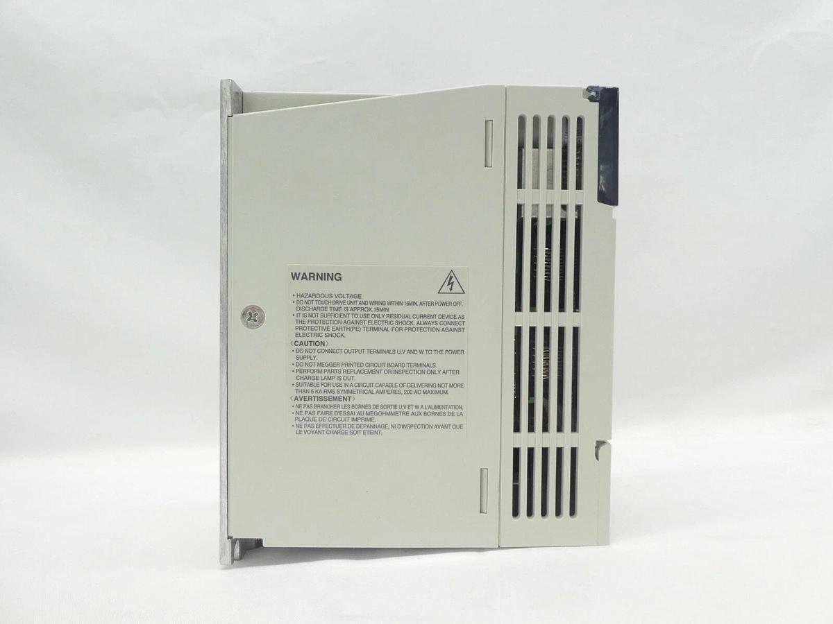 Used Mitsubishi Electric MR-J2-20A-S12 AC Servo Drive MELSERVO Working Surplus