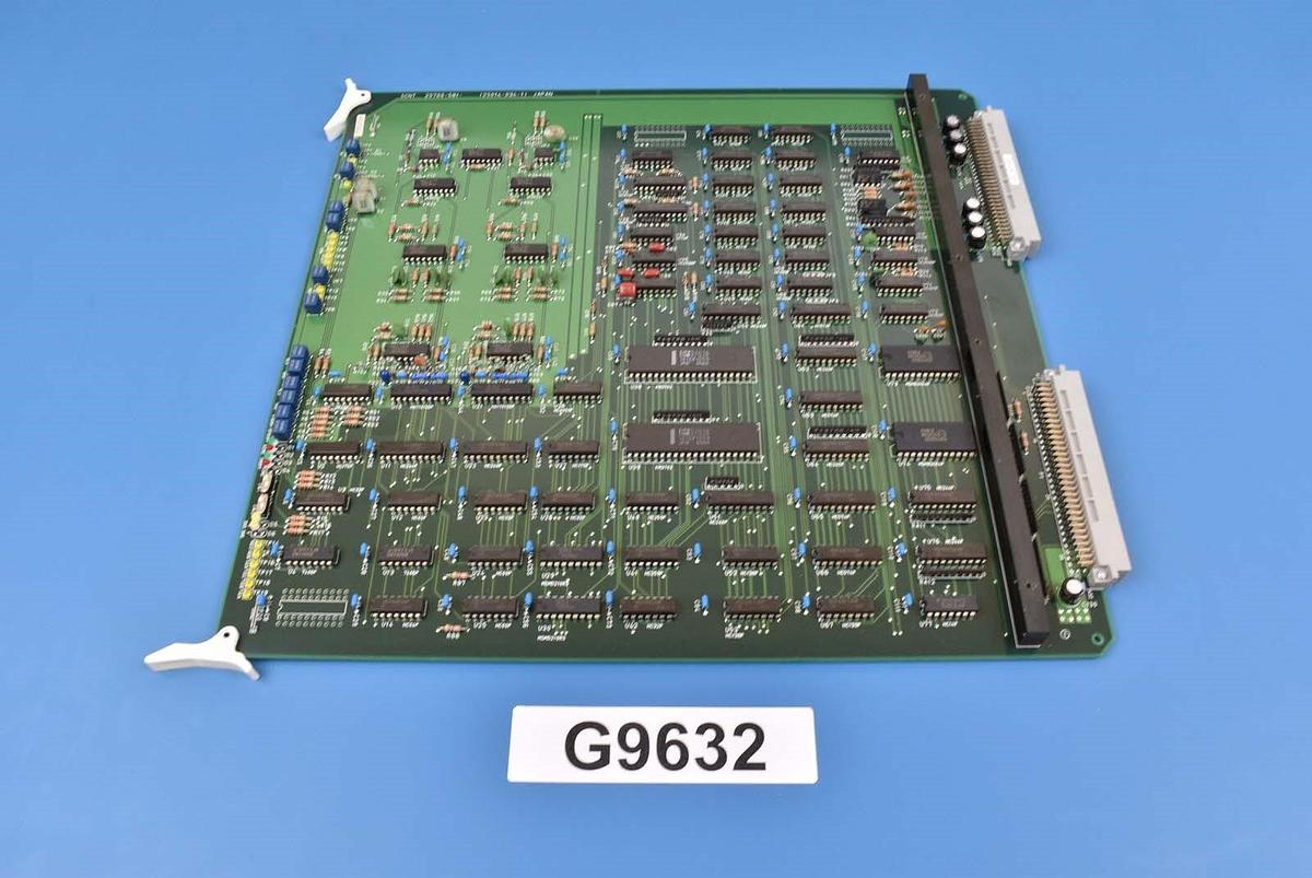 Used Nikon 2S700-581 PCB SCNT Card Optistation 3a