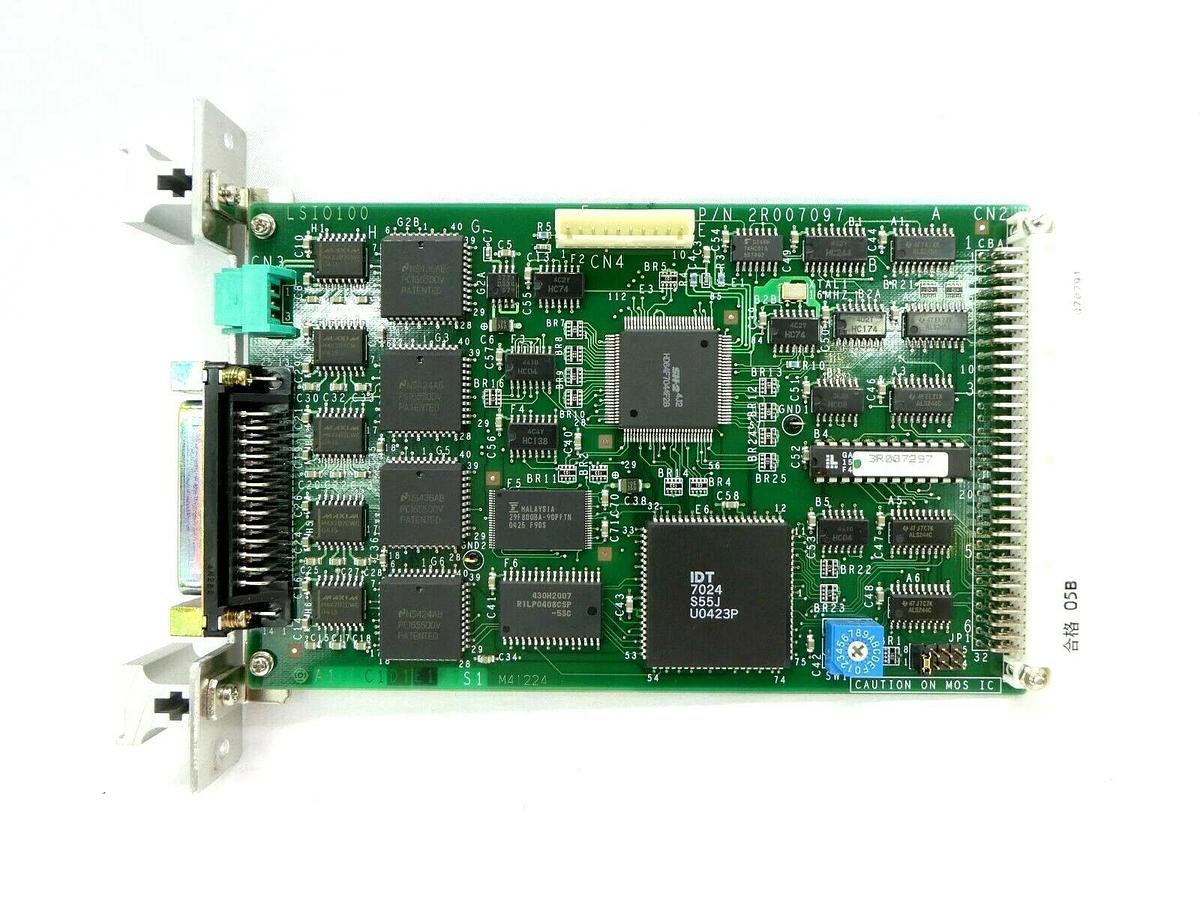 Used Hitachi 2R007097 Signal I/O PCB Card LSI0100 V04.46 M-511E Working Spare