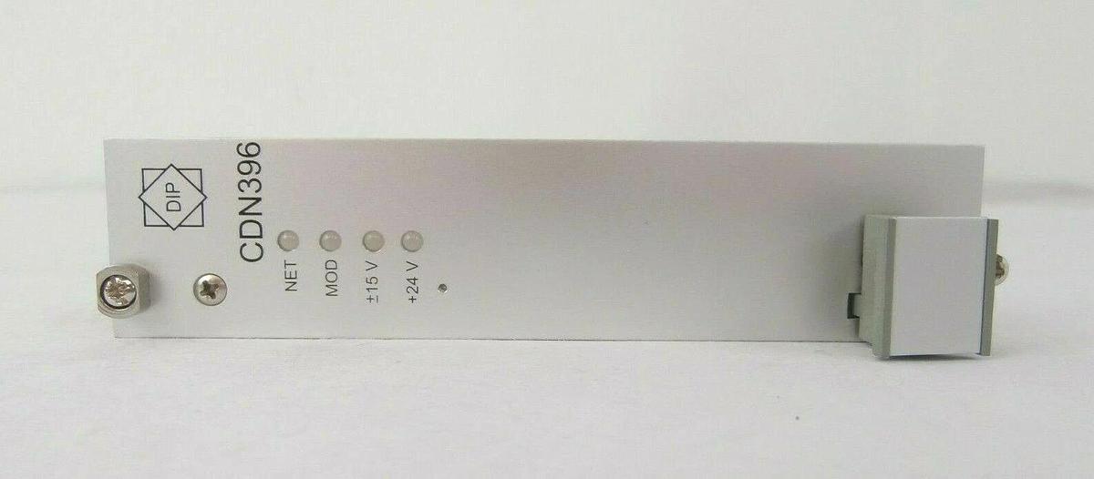 Used DIP 15039603 DeviceNet Analog I/O PCB Card CDN396 AMAT Applied Materials Working