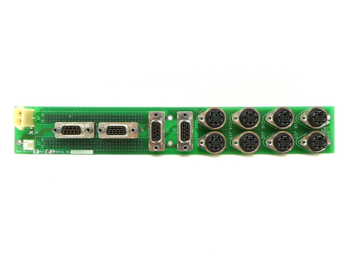 Used Lam Research 810-707020-1 VME I/O Motherboard Backplane PCB Continuum Spare