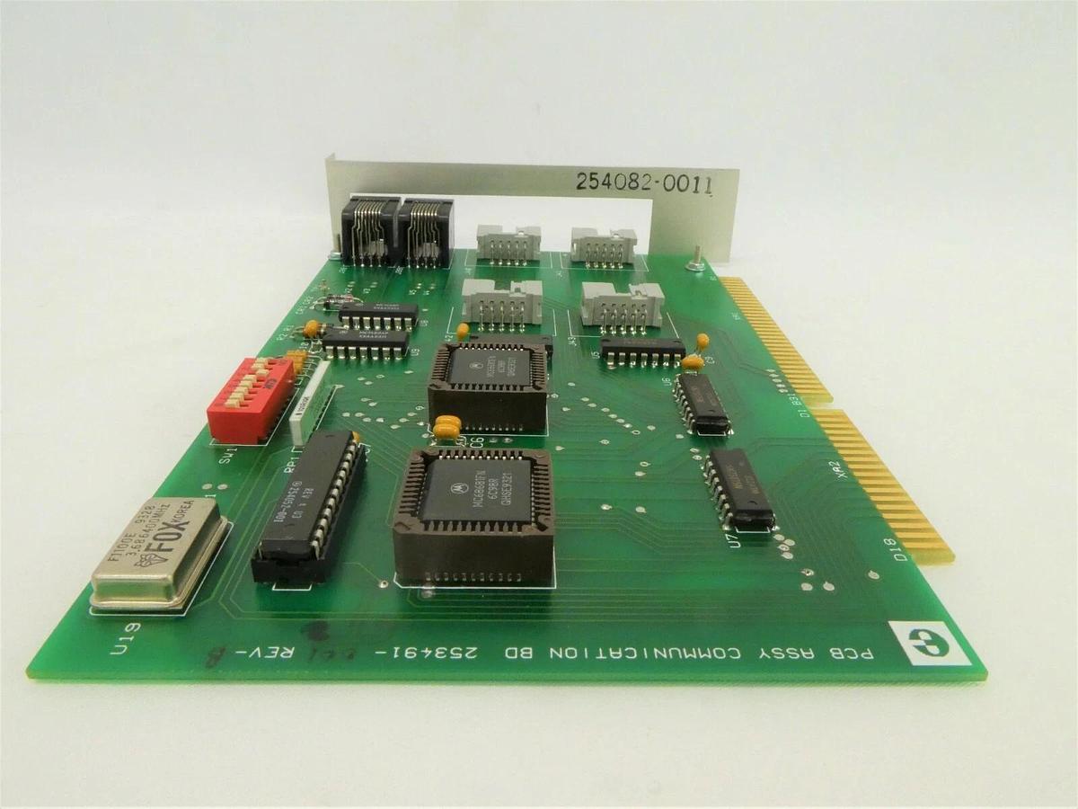 Used Electroglas 253491-001 Communication PCB Card 4085x Horizon PSM Working