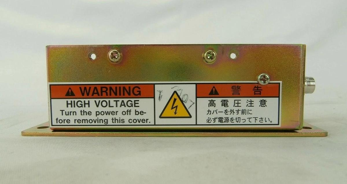 Used JEOL PMT HV PS PCB Module AP001871-00 JWS-2000 Wafer Defect SEM No Cover Working