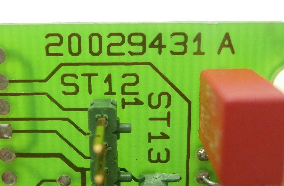 Used Leybold Vacuum 200.29.431 19.3.87 Board PCB 20029431 ULTRATEST UL 500 Working