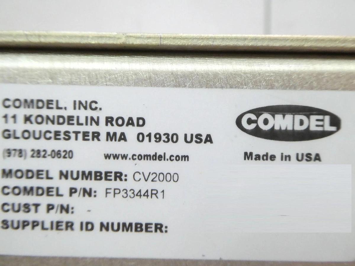 Used CV-2000 Comdel FP3344R1 40.68 MHz RF Generator Working Surplus