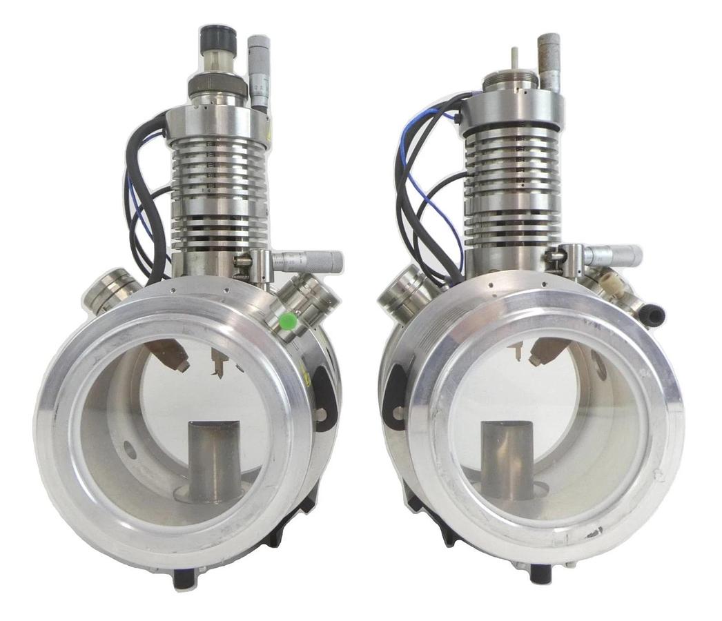 Used AB Sciex 027463 Ion Source Turbo V QTRAP LC/MS Spectrometer Lot of 2 Untested