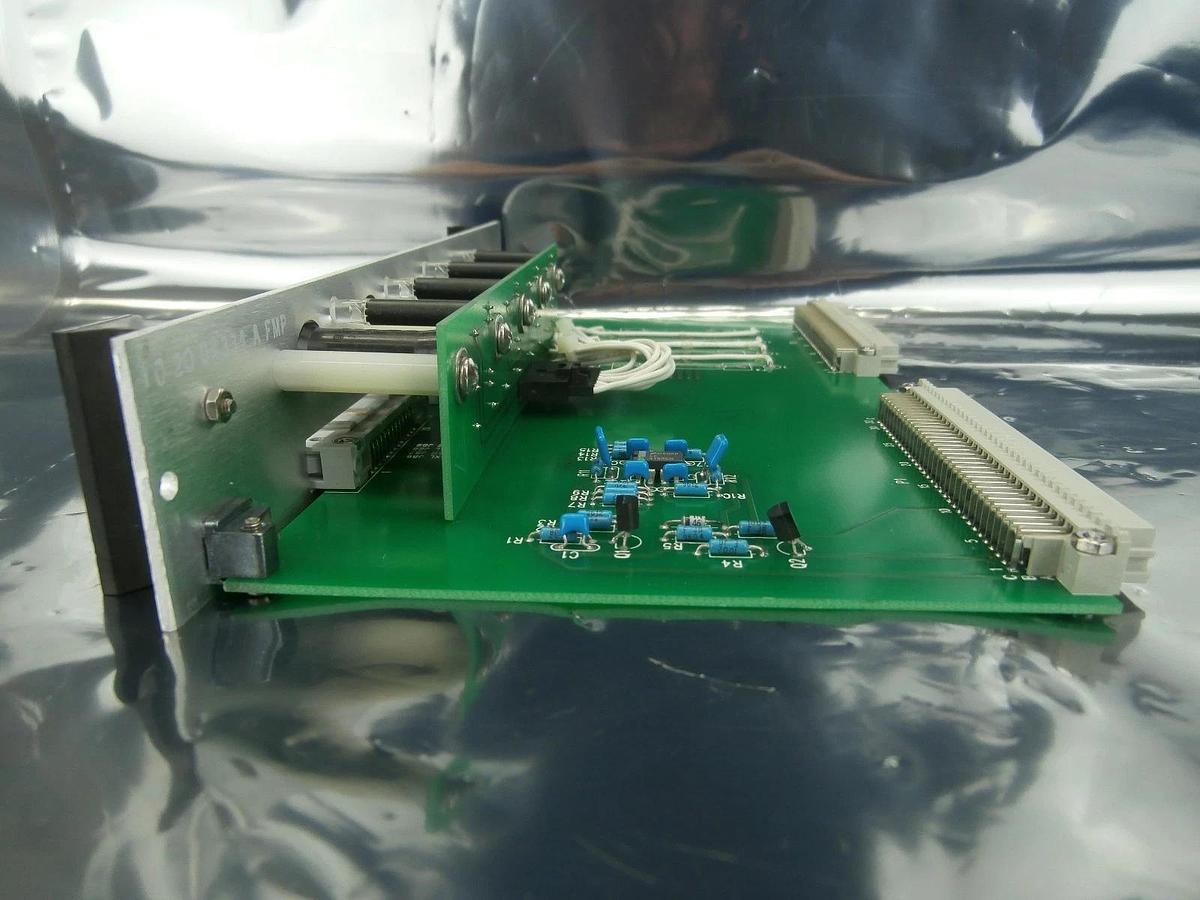 Used Ultratech Stepper 03-20-01130 Transition Stage Motor Driver PCB Card Left Y