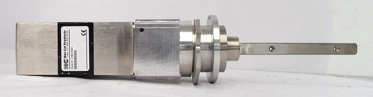 Used Nor-Cal 0190-01553 Throttling Valve Drive Assembly Intellisys Working Surplus
