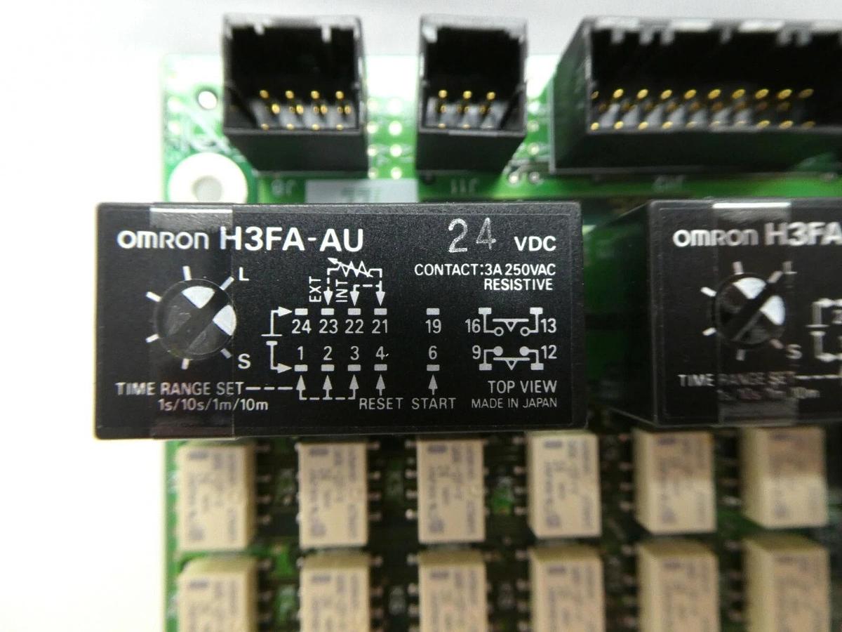 Used TEL Tokyo Electron 2L81-050133-V1 Timer Board PCB TAB35F-1/HTIL Working Spare