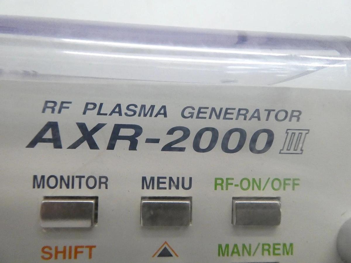 Used ADTEC AXR-2000III Plasma Generator Module Novellus 27-360919-00 Working Surplus