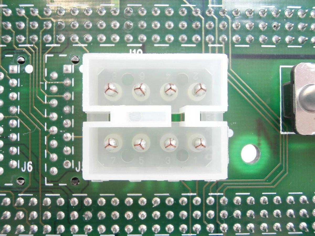 Used Anorad B801013A Backplane PCB IAC/DSP 4 AXIS SEMVision cX DR-300 Working Surplus