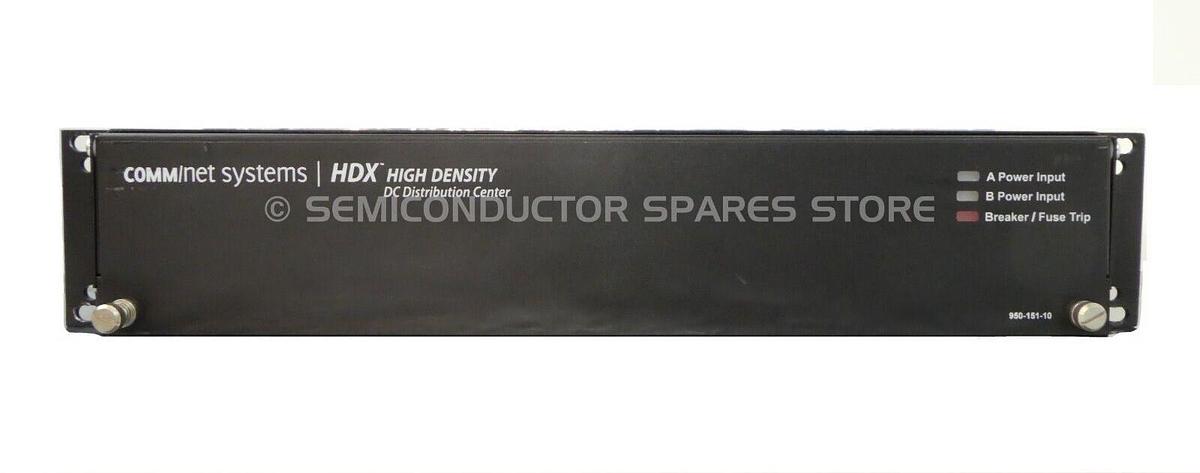 Used Comm/net Systems 016-410-10 HDX High Density DC Distribution Panel Surplus