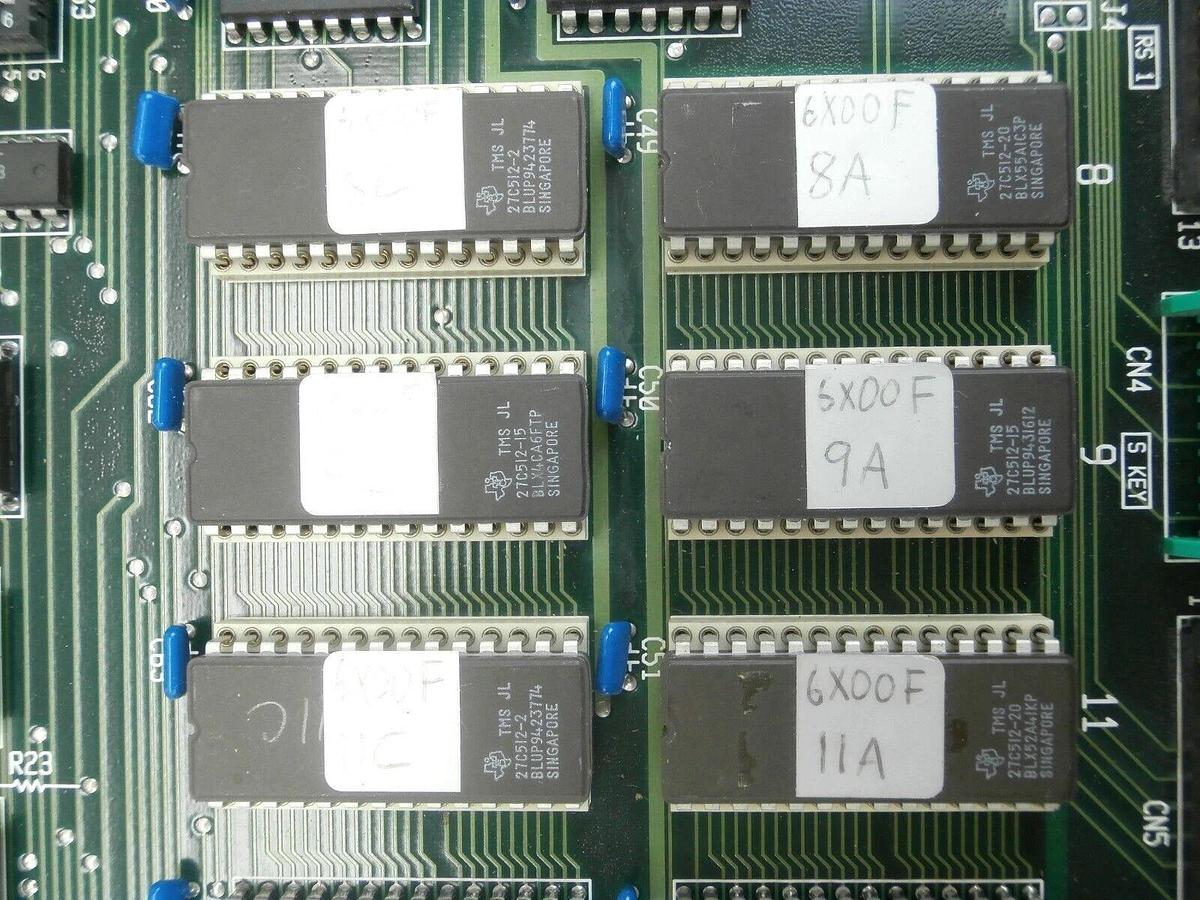 Used JEOL AP002129(01) Processor Board PCB Card MPU PB JSM-6400F Working Surplus
