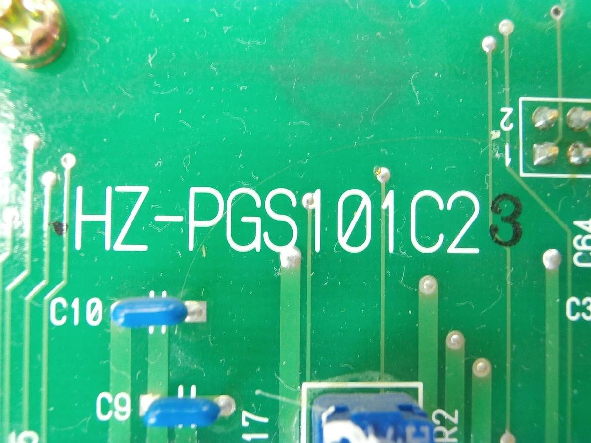 Used HD Hokuto Denko HZ-PGS101B32 Processor Board PCB Card HZ-PGS101C23 HZ-3000 Spare