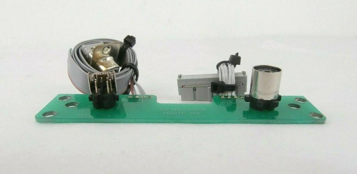 Used RECIF Technologies IDLW8/H9090 Connector PCB IDLW8 200mm Wafer Working Surplus