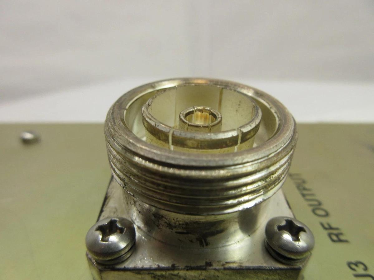Used ETO Ehrhorn Technological Operations ABX-X237-12 Wattmeter Module ABX-X23 Spare