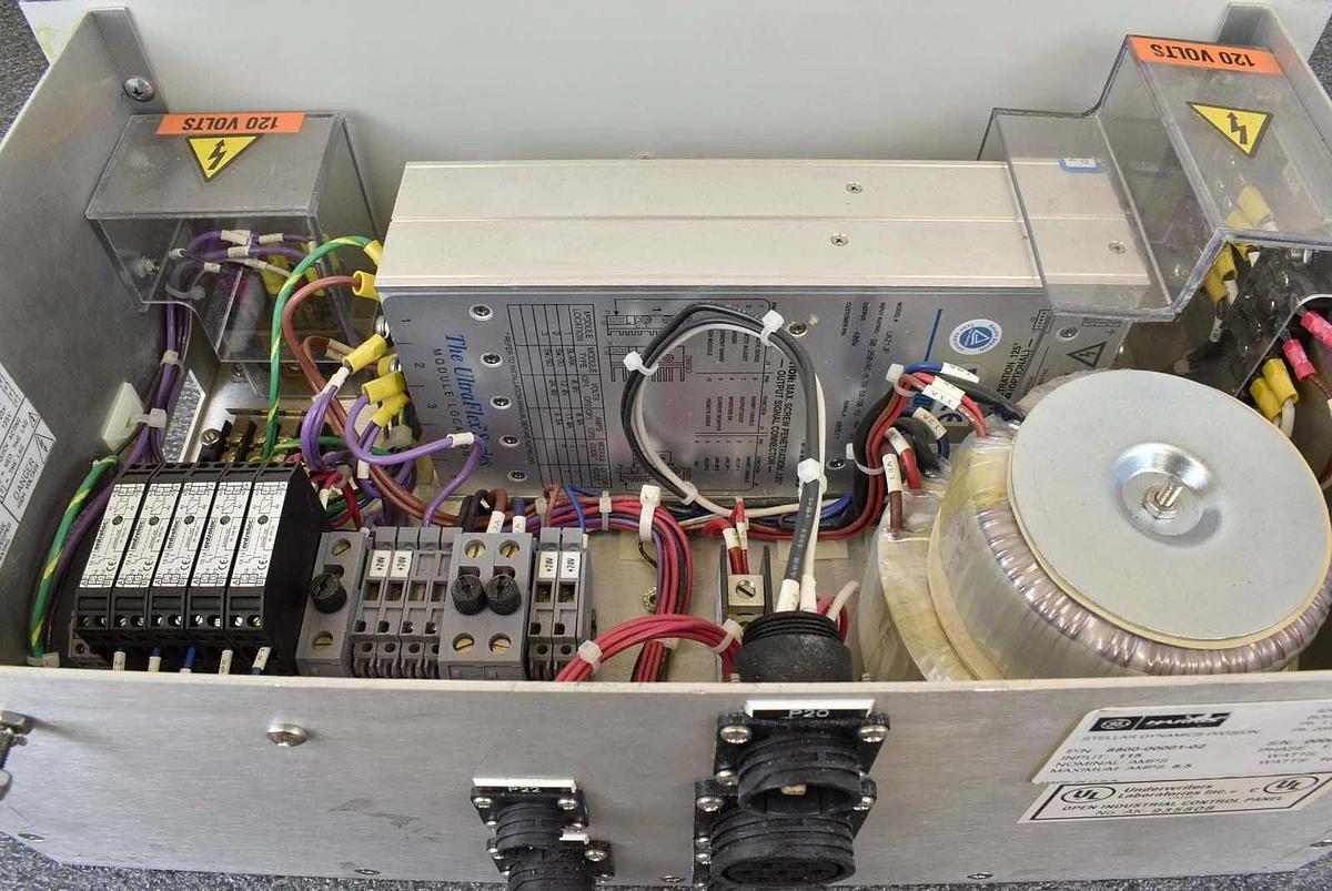 Used SCP Global 8800-00001-02 LVM-100 Low Voltage Module